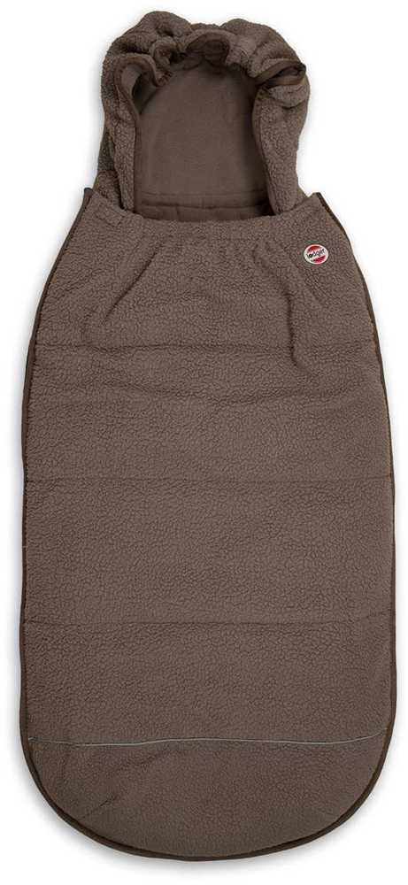 LODGER Lodger Mini BunkerTeddy all-season sleeping bag for car seats Buffalo BKM 535