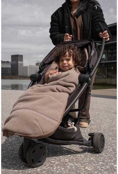 LODGER Lodger Mini BunkerTeddy all-season sleeping bag for car seats Buffalo BKM 535