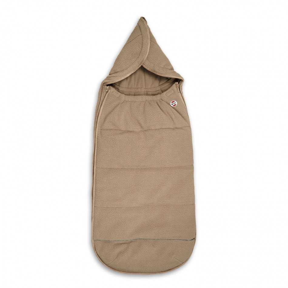 LODGER Lodger Mini BunkerTeddy all-season sleeping bag for car seats rusvai gelsvas BKM 630