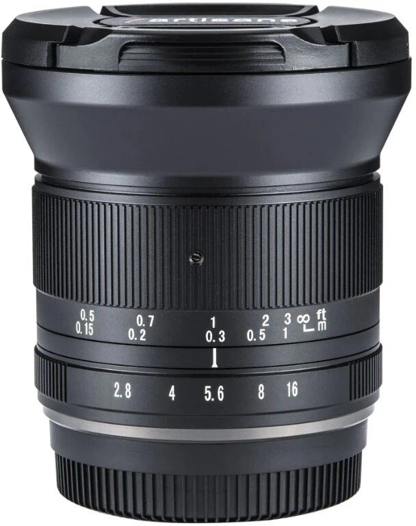 Objektyvas Platus kampas - 7Artisans 12mm F2.8 II M43 (F2.8, 12mm, Micro Four Thirds)
