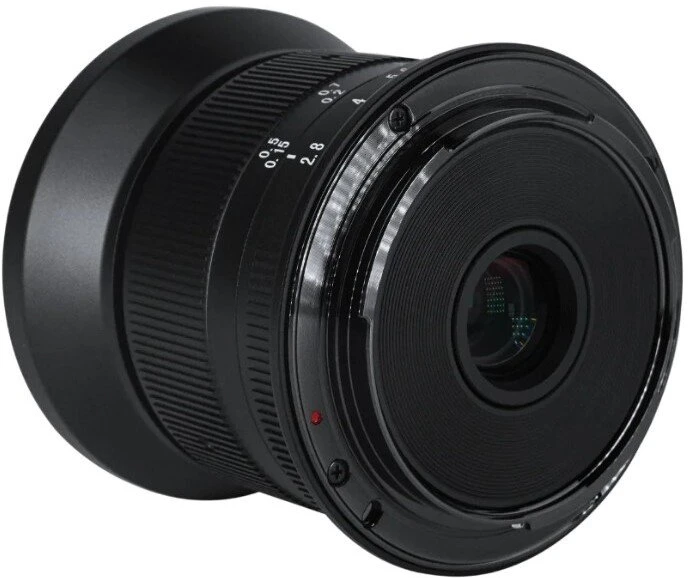 Objektyvas Platus kampas - 7Artisans 12mm F2.8 II M43 (F2.8, 12mm, Micro Four Thirds)