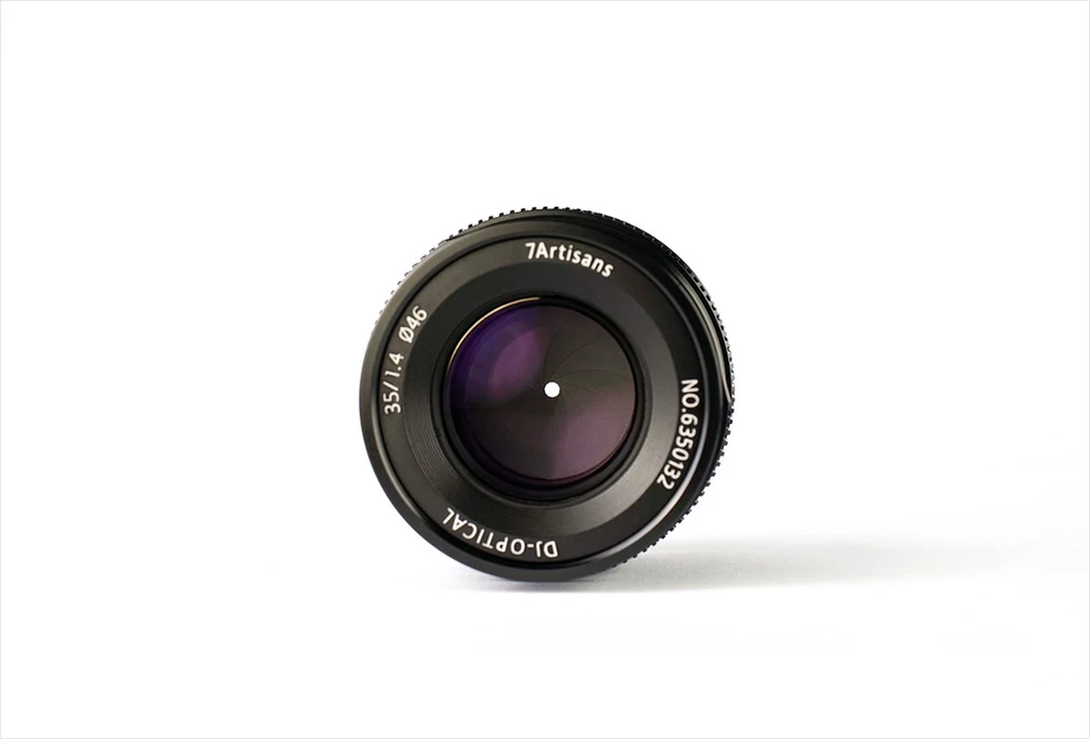 Objektyvas 7Artisans 35mm F1.4 Leica M Mount Wen