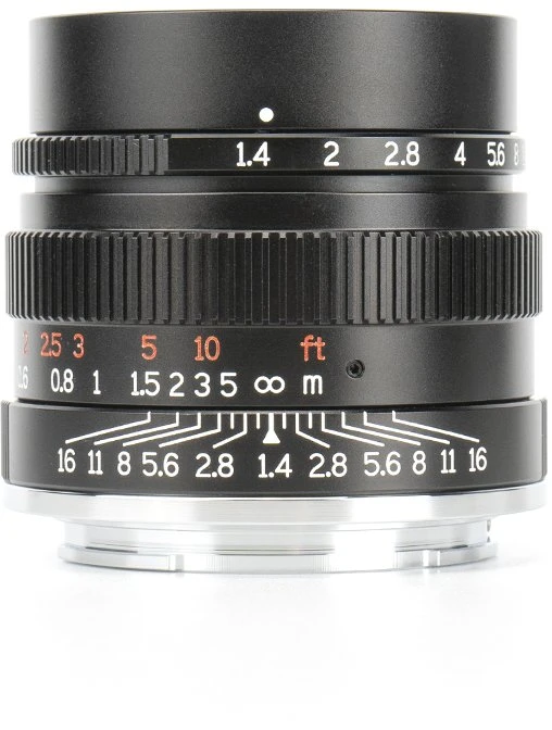 Objektyvas 7Artisans 35mm F1.4 Leica M Mount Wen
