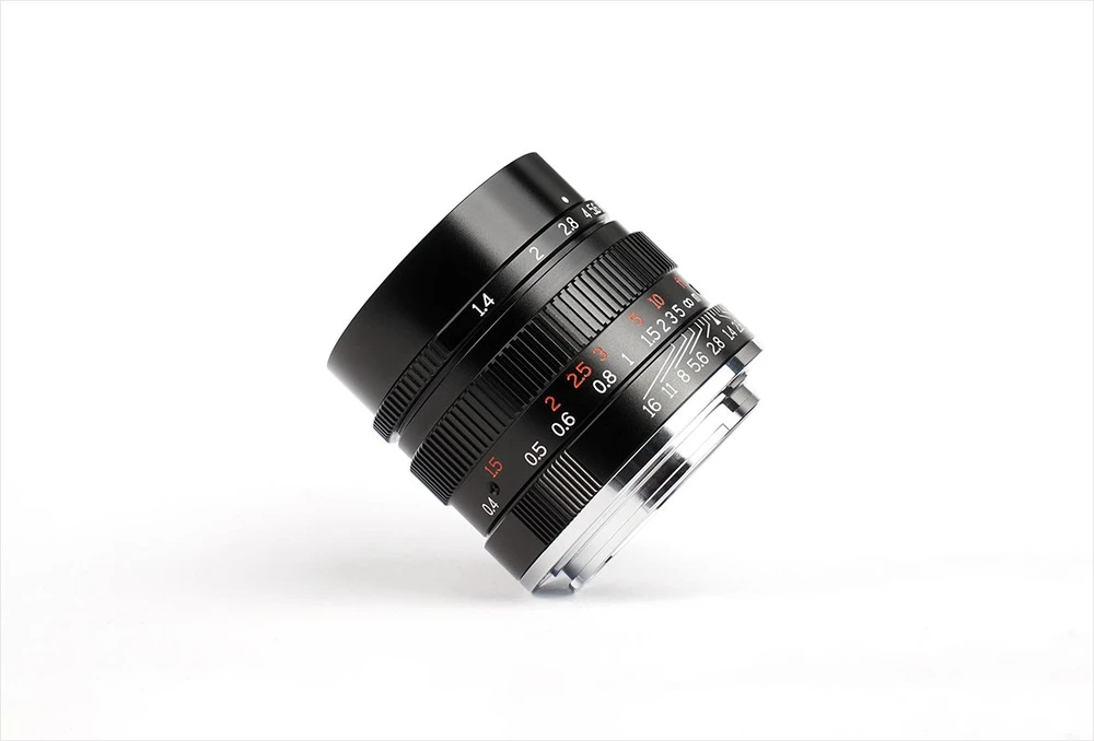 Objektyvas 7Artisans 35mm F1.4 Leica M Mount Wen