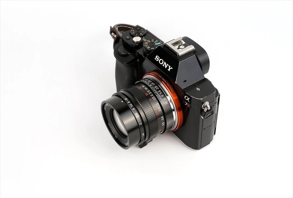 Objektyvas 7Artisans 35mm F1.4 Leica M Mount Wen