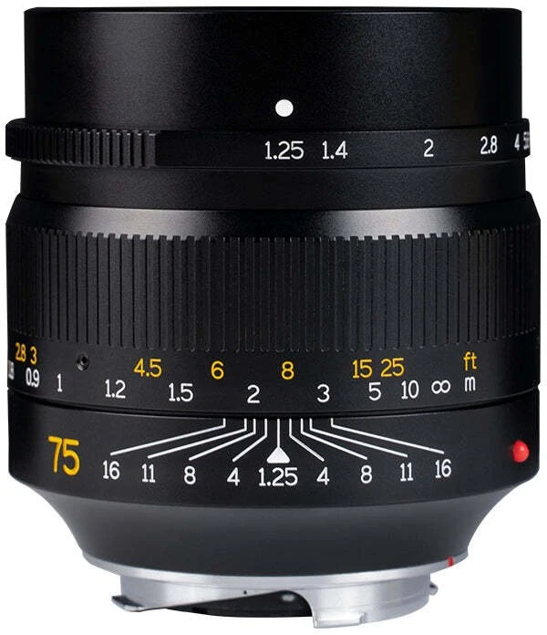 Objektyvas 7Artisans 75mm F1.25 Leica M Mount