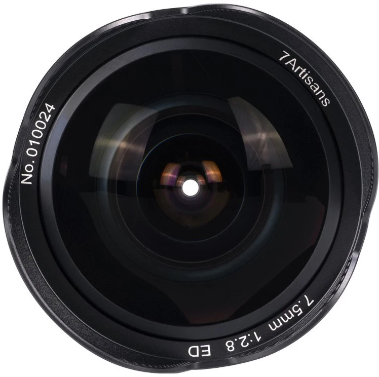 Objektyvas 7Artisans 7.5mm F2.8 II Sony E