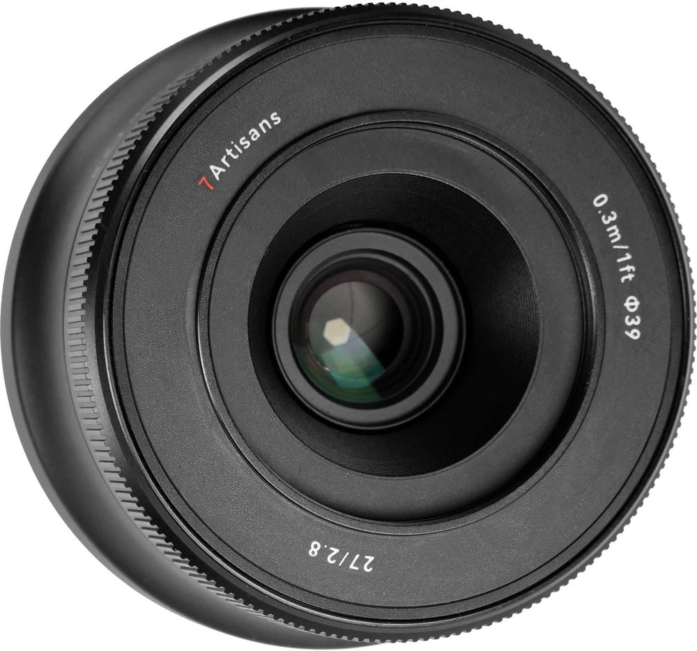 Objektyvas - 7Artisans AF 27mm F2.8 Nikon Z tvirtinimo autofokusavimo objektyvas