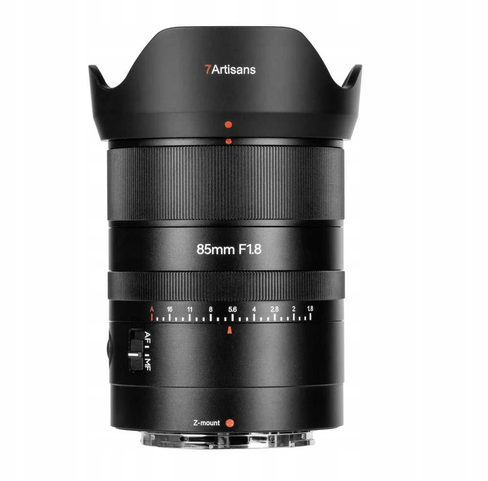 Objektyvas - 7Artisans AF 85mm F1.8 Nikon Z (85mm F1.8, 0.8m, 67mm)