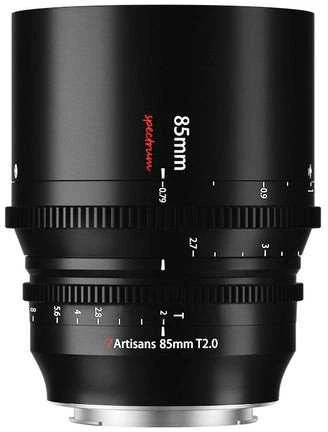 Objektyvas - 7Artisans SPECTRUM 85mm T2.0 Sony E