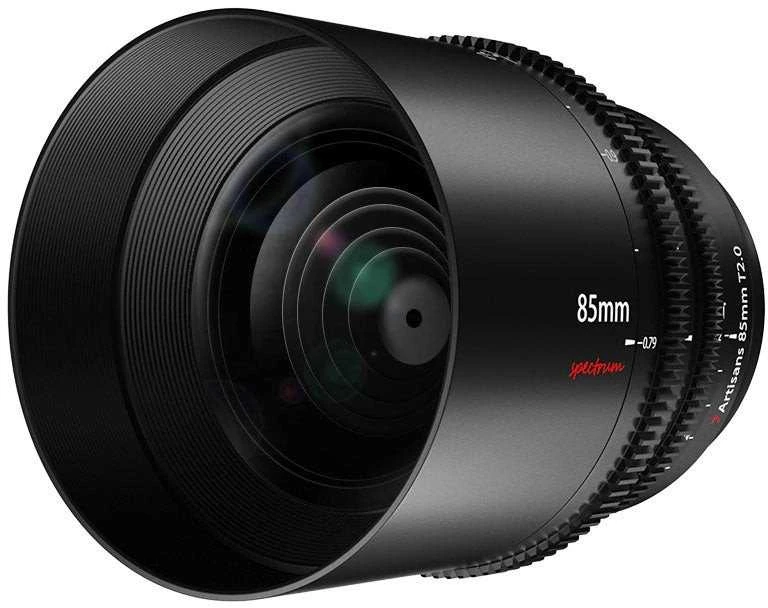 Objektyvas - 7Artisans SPECTRUM 85mm T2.0 Sony E