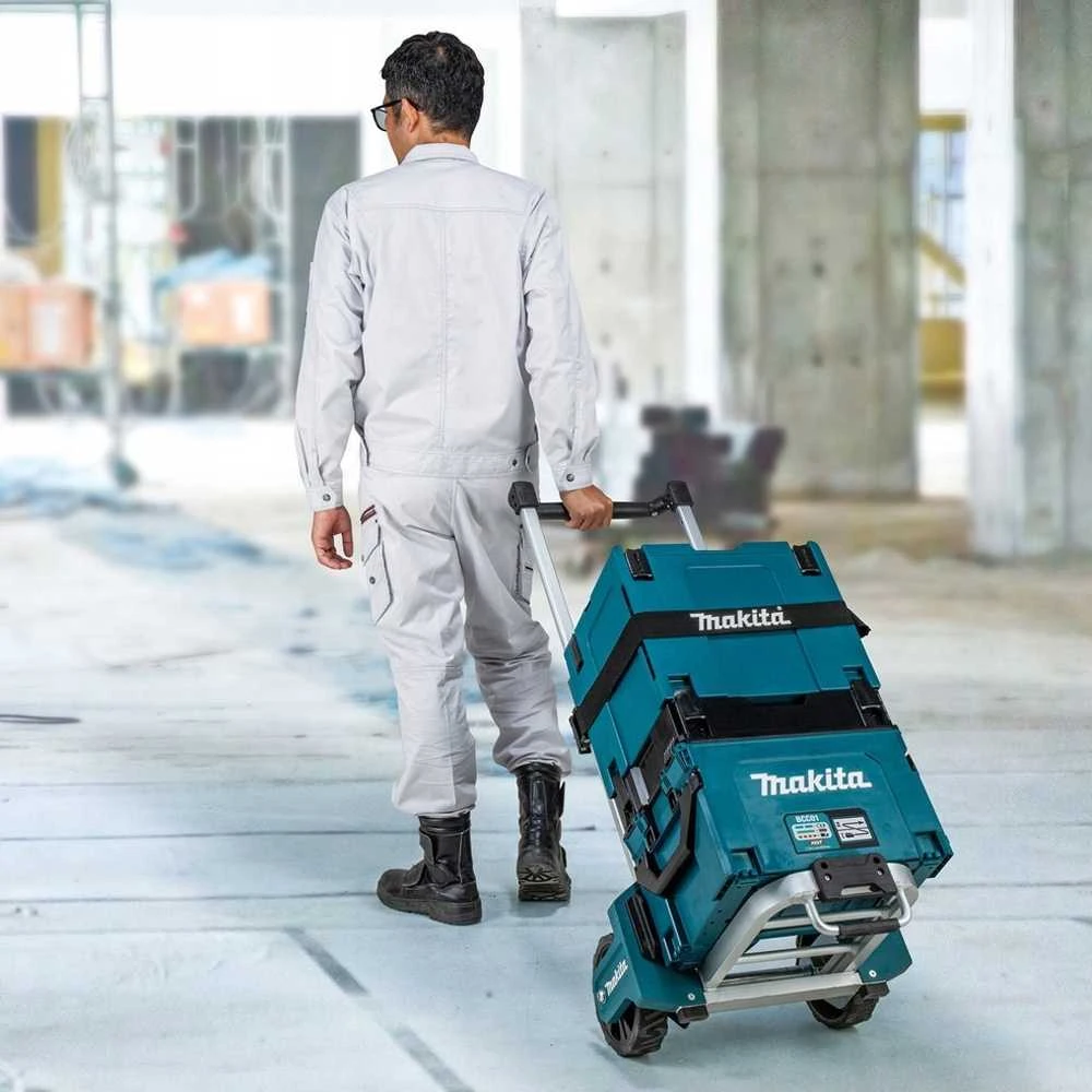 Makita 1914U3-7 Akumuliatorių įkrovimo STOTELĖS BCC01: 8 lizdai