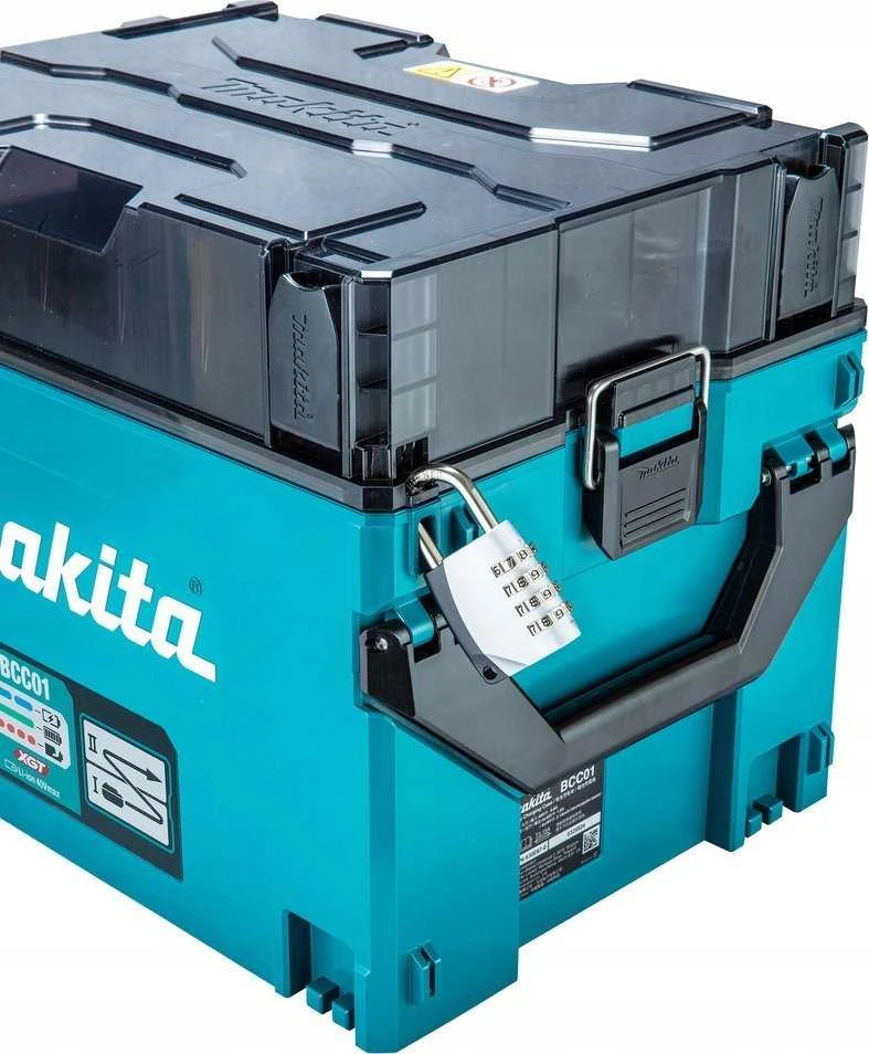 Makita 1914U3-7 Akumuliatorių įkrovimo STOTELĖS BCC01: 8 lizdai