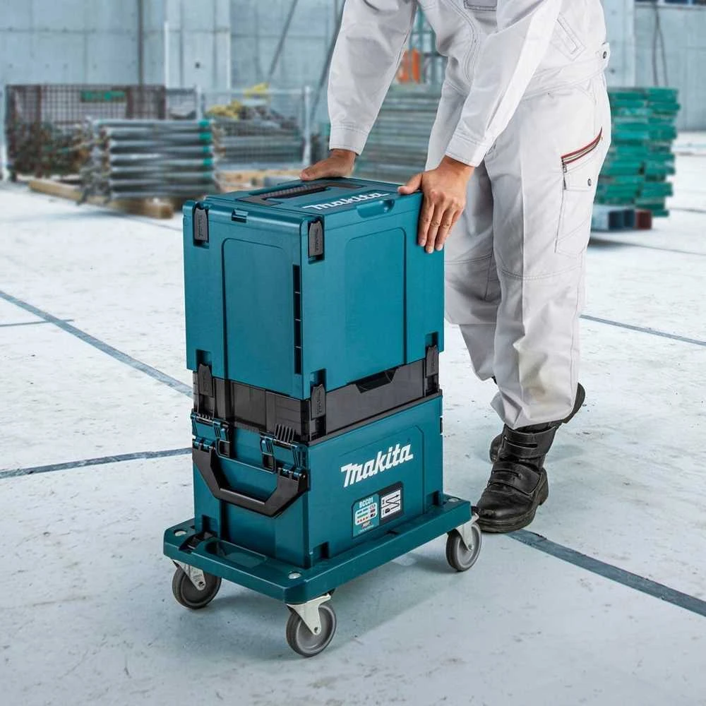 Makita 1914U3-7 Akumuliatorių įkrovimo STOTELĖS BCC01: 8 lizdai