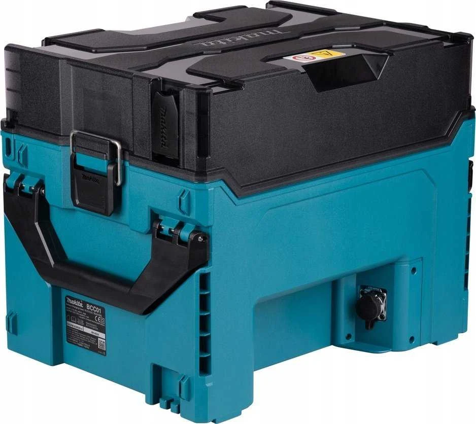 Makita 1914U3-7 Akumuliatorių įkrovimo STOTELĖS BCC01: 8 lizdai