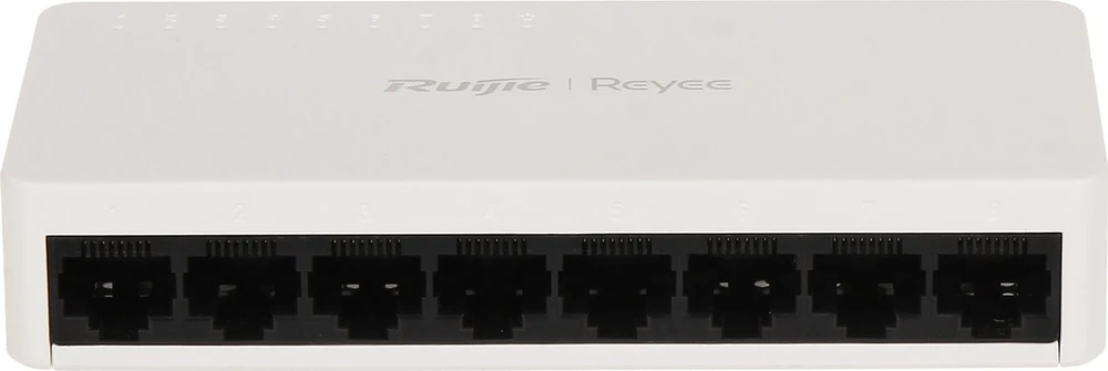 Šakotuvas 8 prievadų komutatorius Ruijie Reyee RG-ES08G-L