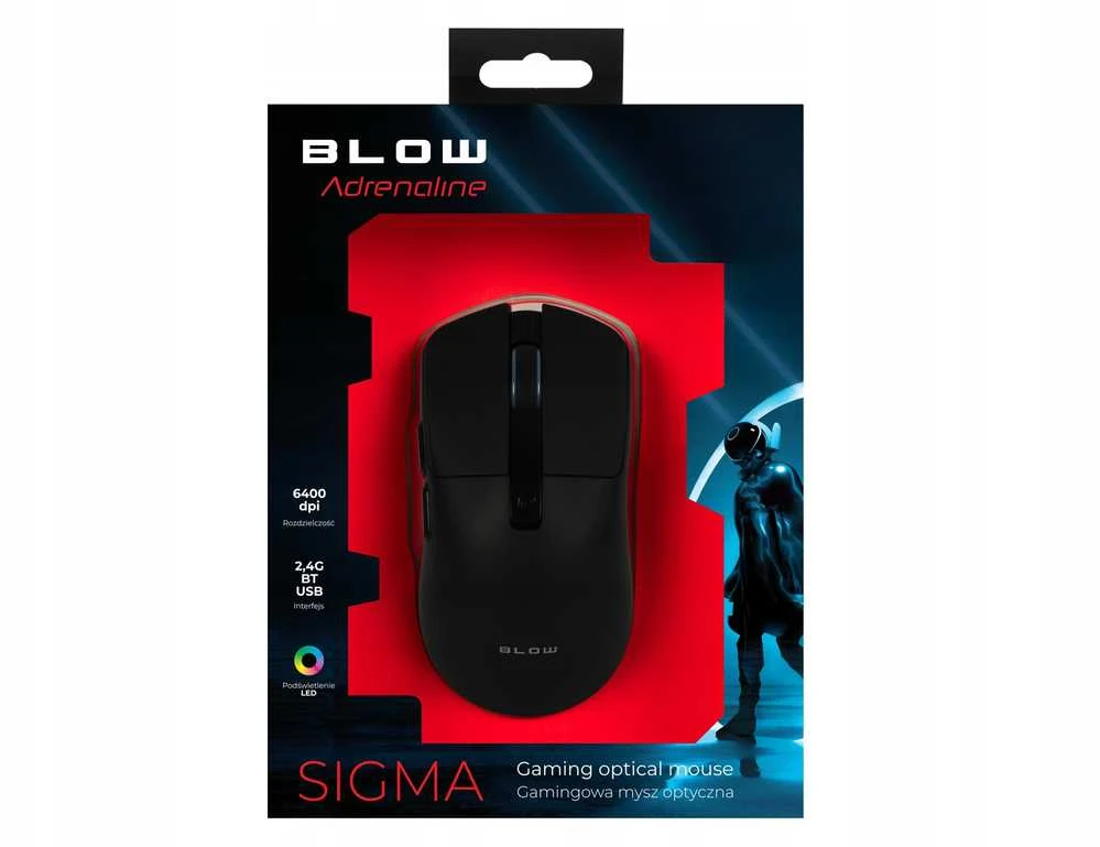 BLOW Adrenaline SIGMA optinė pelė