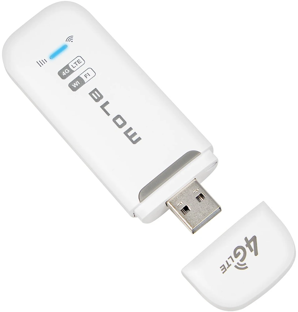 LTE 4G USB WiFi BLOW modemas SIM kortelei