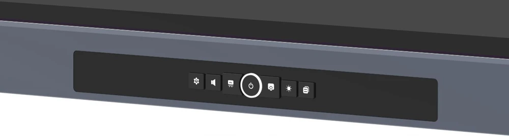 Metz 86HD1 interaktyvus metodas METZ Interaktyvus monitorius 86 coliai 4K jutiklinis DLED Wi-Fi6 LAN 4GB/32GB 24/7 Android 11 su sieniniu laikikliu