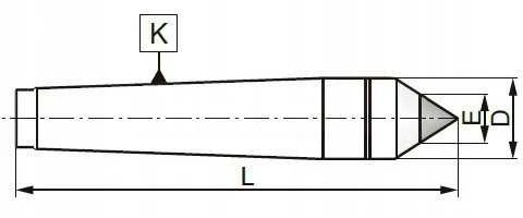 8711-4 PZKA-B fiksuotas TEKIMO PEILIS
