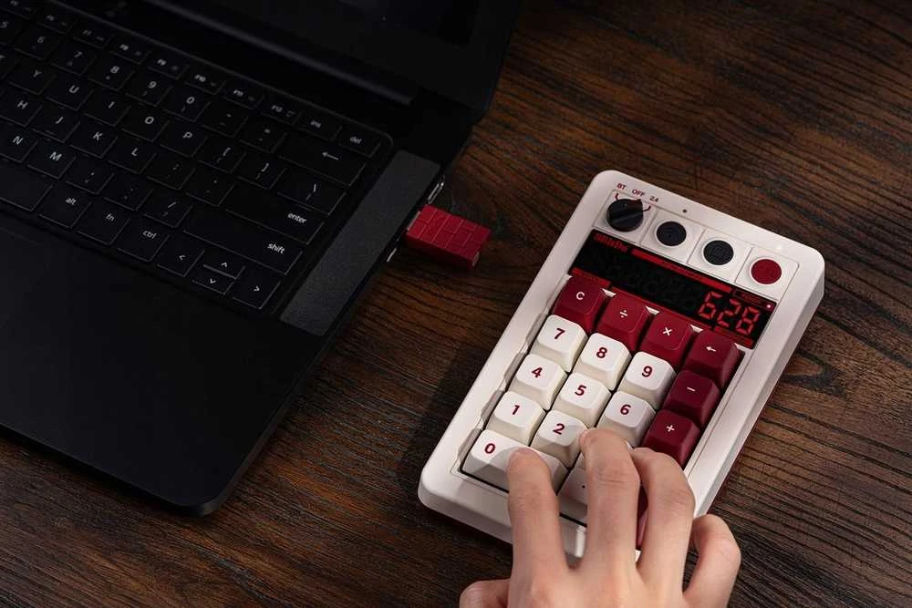 Klaviatūra 8Bitdo Pro2 Gamepad G Classic Edition
