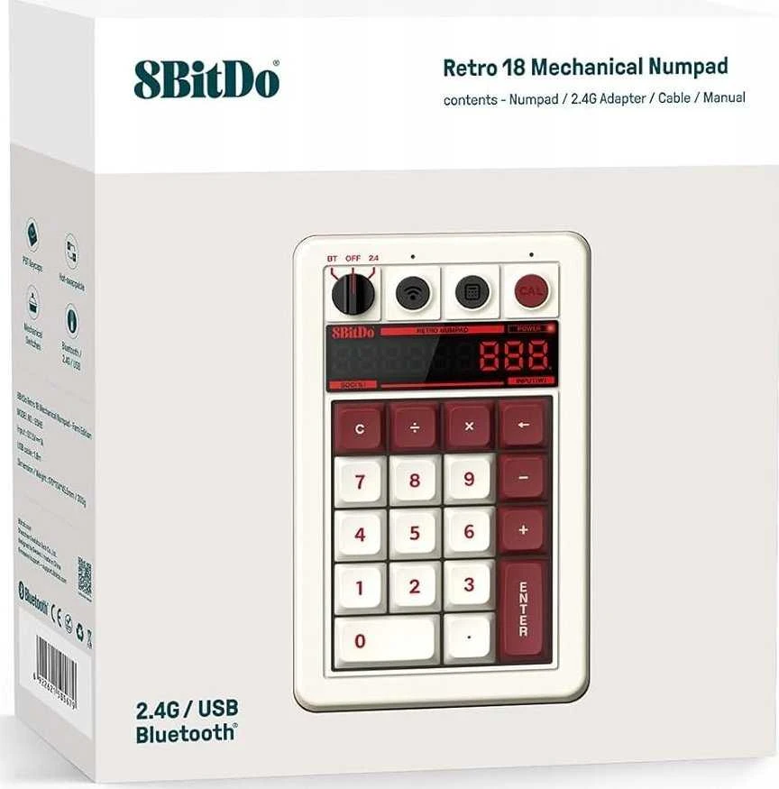 Klaviatūra 8Bitdo Pro2 Gamepad G Classic Edition