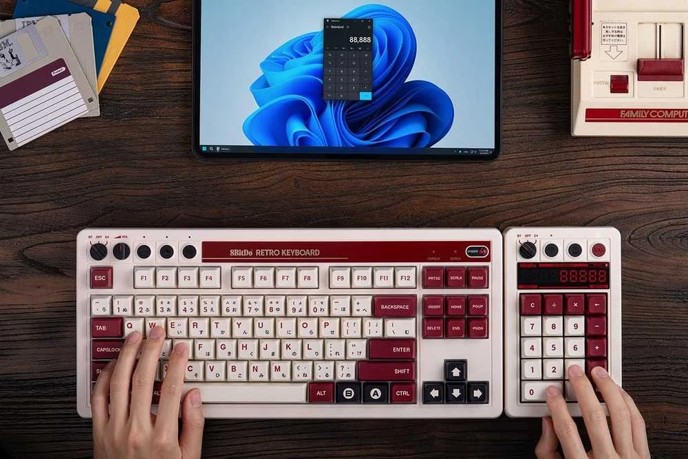 Klaviatūra 8Bitdo Pro2 Gamepad G Classic Edition