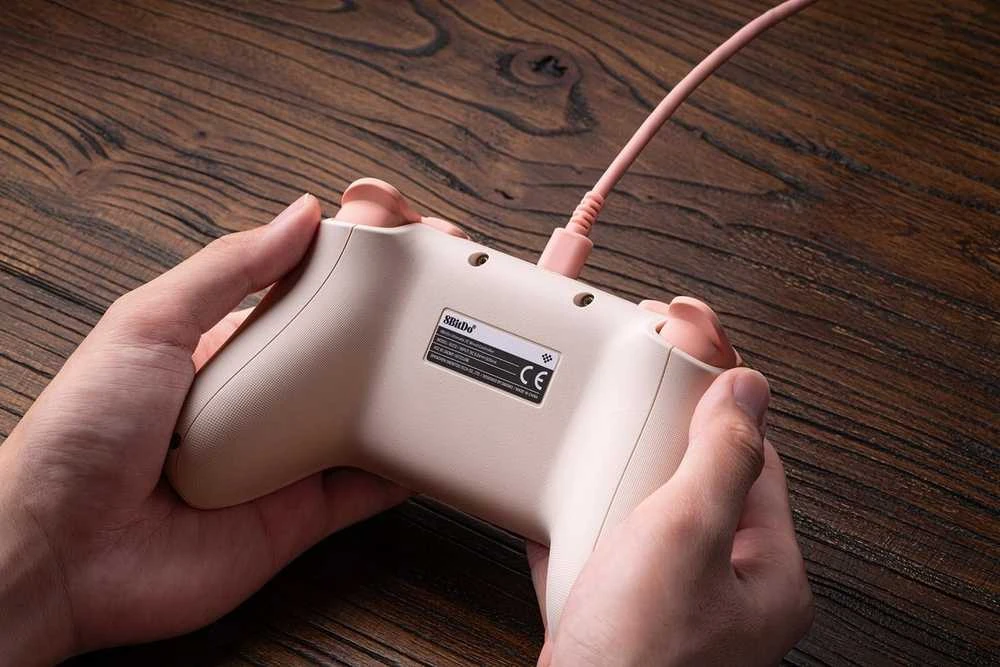 8BitDo Ultimate 2C Laidinis pultelis | Persikinis