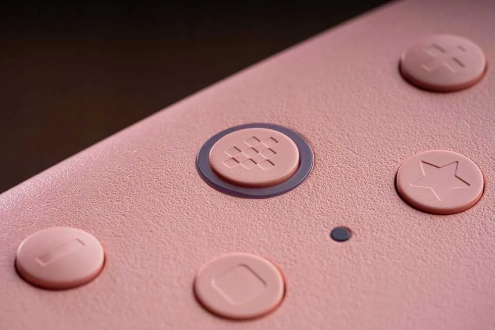 8BitDo Ultimate 2C Laidinis pultelis | Persikinis