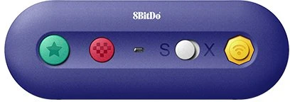 Gamecube 8BitDo GBros. belaidis adapteris Nintendo Switch konsolei
