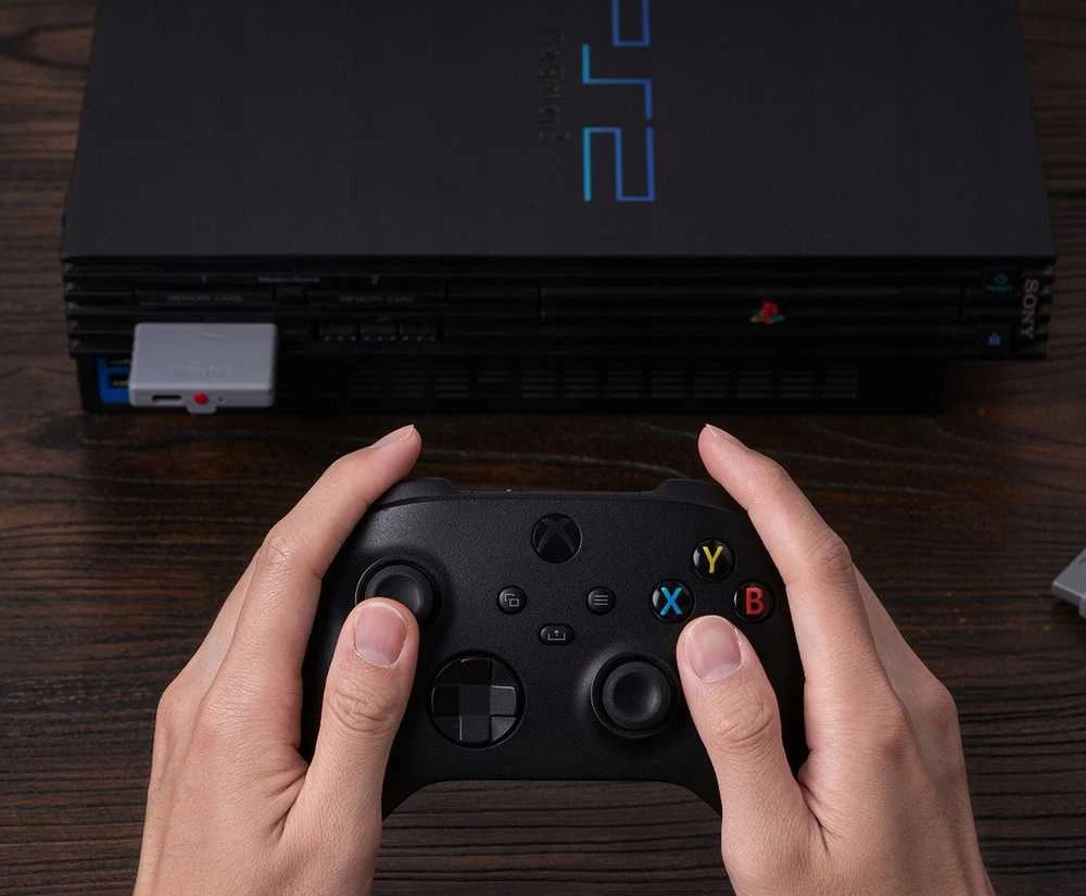 8BitDo retro imtuvas PS1/PS2
