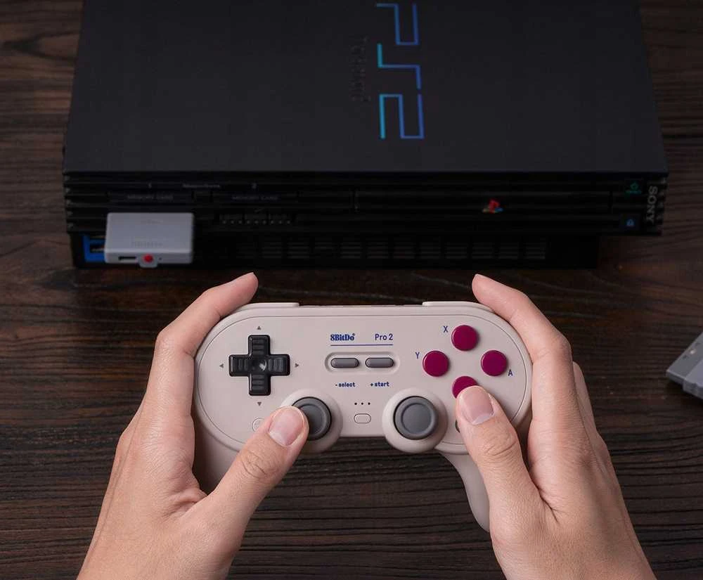 8BitDo retro imtuvas PS1/PS2