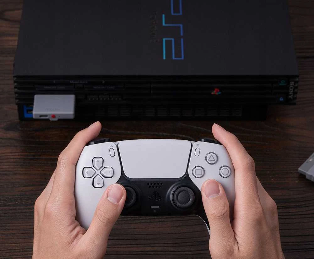 8BitDo retro imtuvas PS1/PS2