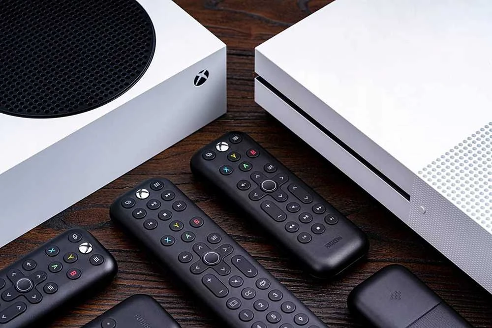 8BitDo XBOX Media Remote Juodas Ed.