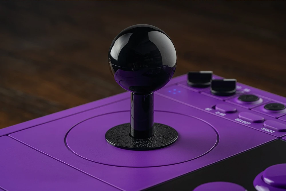 8BitDo Arcade Stick valdymo pultas violetinis (RET00940)
