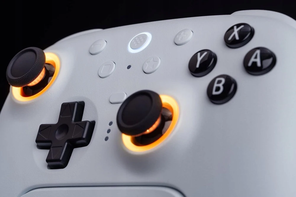 8BitDo Ultimate 2 BT belaidis valdiklis | Baltas