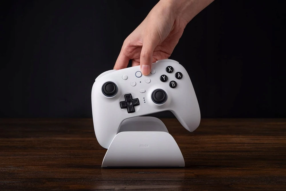 8BitDo Ultimate 2 BT belaidis valdiklis | Baltas