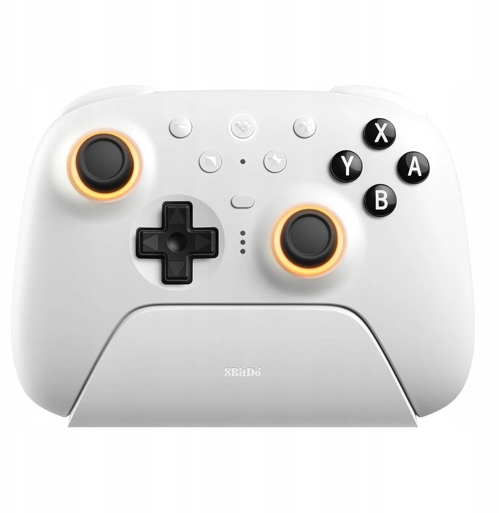 8BitDo Ultimate 2 BT belaidis valdiklis | Baltas