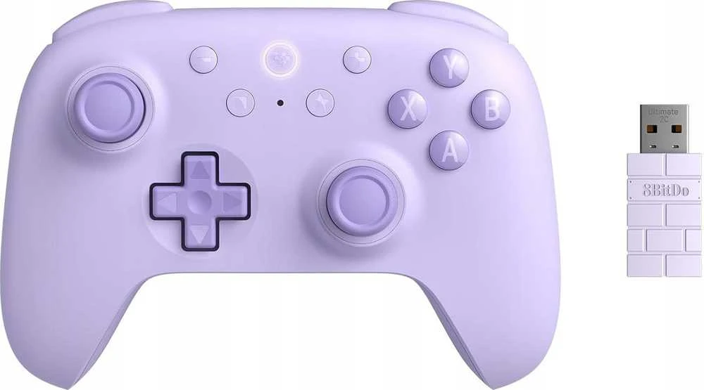 Belaidis žaidimų pultas 8BitDo Ultimate 2C Wireless | spalva: violetinė