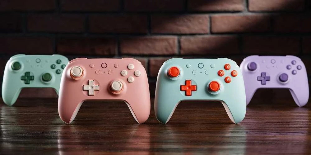Belaidis žaidimų pultas 8BitDo Ultimate 2C Wireless | spalva: violetinė