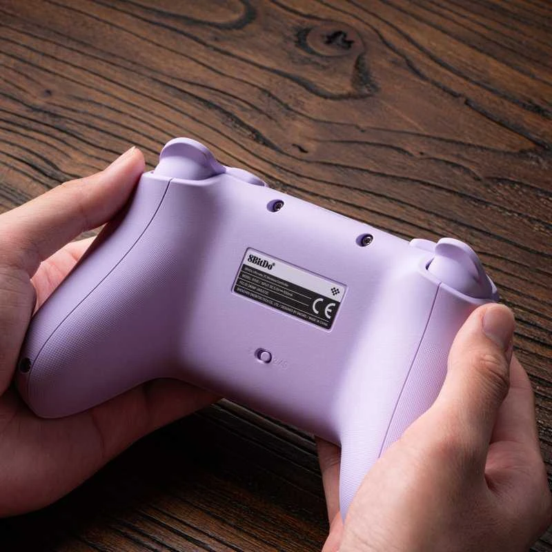 Belaidis žaidimų pultas 8BitDo Ultimate 2C Wireless | spalva: rožinė/kreminė