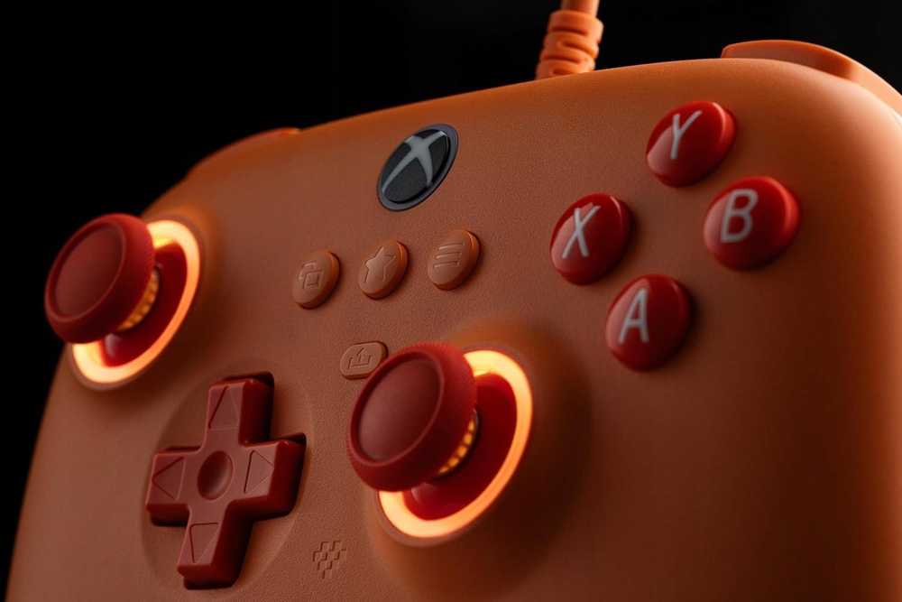 8BitDo Ultimate C“ laidinis ‚XBOX‘ valdiklis | oranžinė