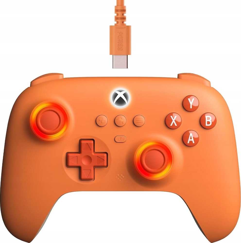 8BitDo Ultimate C“ laidinis ‚XBOX‘ valdiklis | oranžinė