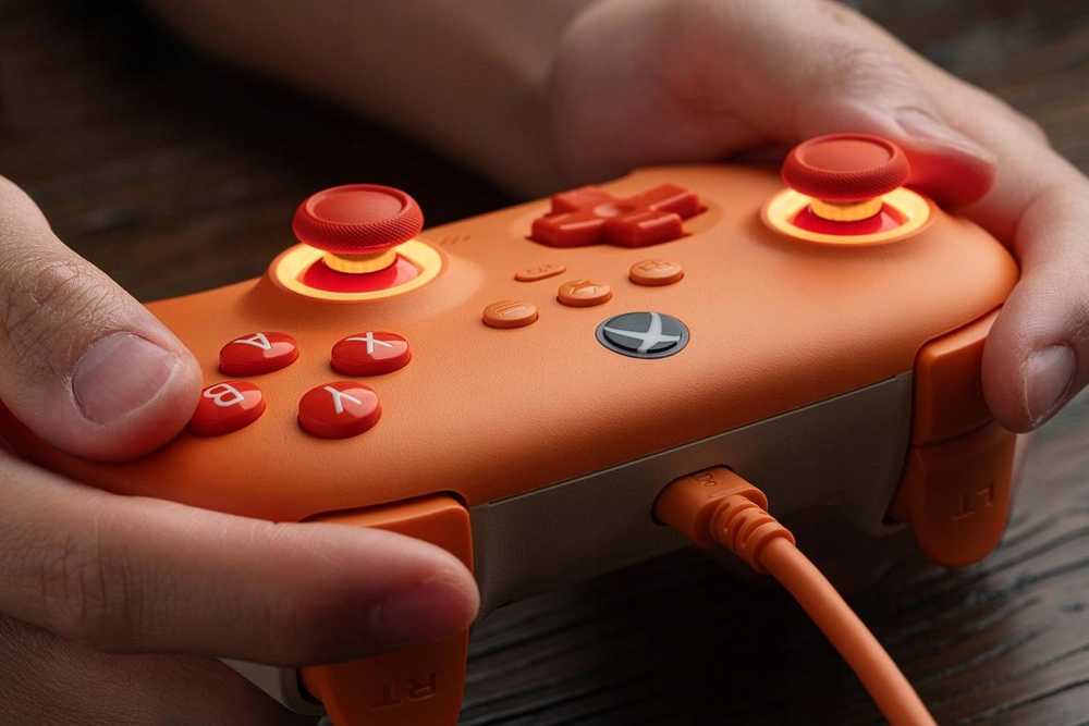 8BitDo Ultimate C“ laidinis ‚XBOX‘ valdiklis | oranžinė