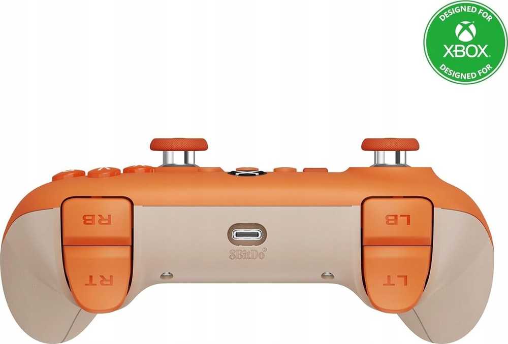 8BitDo Ultimate C“ laidinis ‚XBOX‘ valdiklis | oranžinė