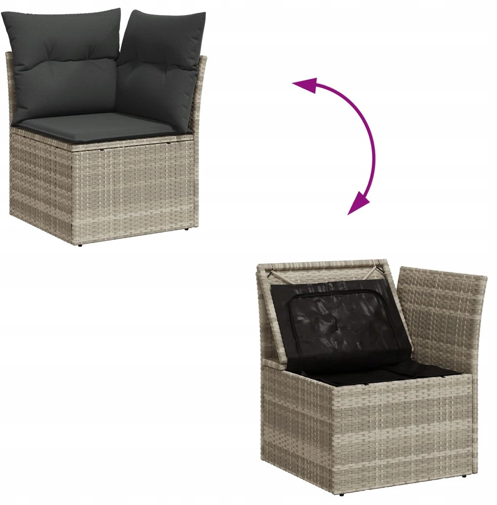 Sofos komplektas 9 vnt. 8-Vietų skaičius