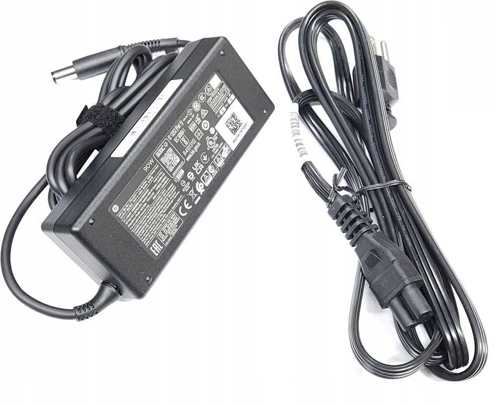 Hewlett Packard (HP) Nešiojamojo kompiuterio maitinimo adapteris HP 90 W, (L40098-001)