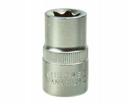 Geko 9el.kpl.nasadek torx E5-16,1/4&3/8''GEKO (50)