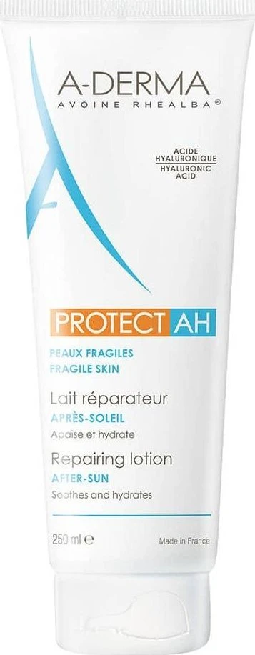 "A-Derma" atkuriamasis pienelis po deginimosi saulėje 250ml