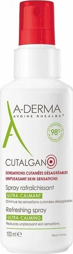"A-Derma Cutalgan" raminamasis vėsinantis purškalas 100ml